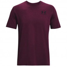 Under Armour Under Armor Sportstyle Left Chest SS T-shirt M 1326799 572