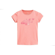 4F T-shirt Junior HJZ21-JTSD009A pink