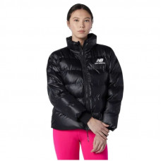 New Balance Athletics Winterized Short Jacket W WJ13508BK