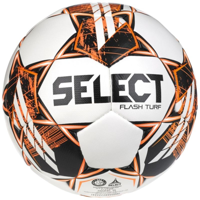 Select Football Flash Turf FIFA Basic V23 Ball FLASH TURF WHT-BLK