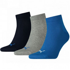 Puma Unisex Quarter Plain Socks 3 pairs 271080001 277