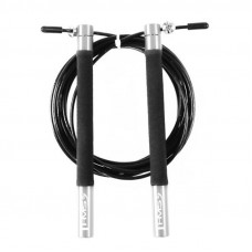 HMS Fast skipping rope SK54 black / silver