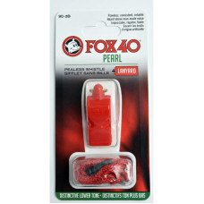 FOX Whistle 40 Pearl + string 9703-0108 red