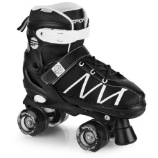 Spokey Roller skates Buff pro BK/WT 30-33 9506703000