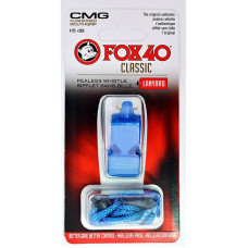 FOX Whistle CMG Classic Safety + string 9603-0508 blue