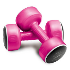 Body Sculpture Dumbbell SMART 2x1,5 kg BW 108 pink