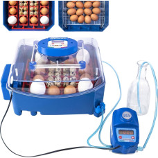 Borotto Automātisks inkubators 16 olām ar profesionālu mitrināšanas sistēmu 60 W