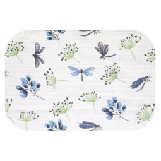 Ega Kids Autiņš - 14305 - TETRA PRINT - EGA - DRAGONFLY - BLUE - izmērs 70x80 cm