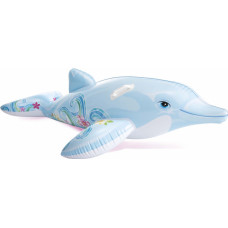 Intex Piepūšamā rotaļlieta zils delfīns 175 x 66 cm 58535
