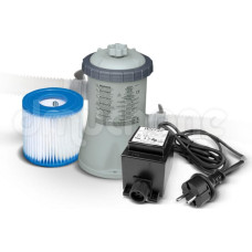 Intex Baseina filtra sūknis + transformators 12V 1250 l/h 28602GS