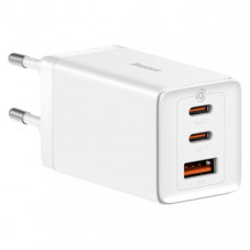 Baseus GaN5 Pro Adapteris / Lādētājs 2xUSB-C / USB / 65W