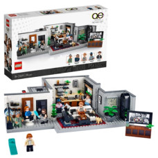 Lego 10291 Queer Eye - The Fab 5 Loft Konstruktors