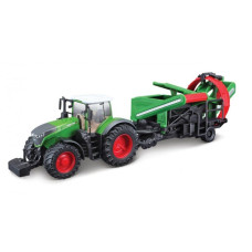 Bburago Fendt 1050 Vario Traktors Bērnu ar kultivātoru