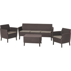 Keter Salemo 3 Seater Set Dārza mēbeļu komplekts