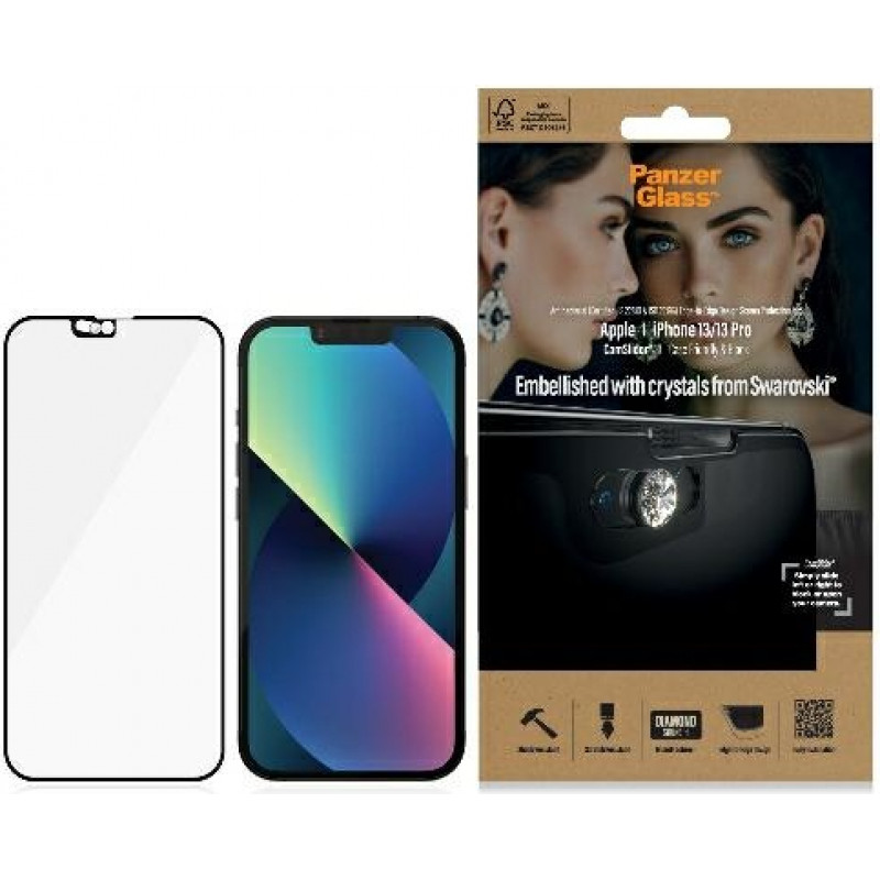 PanzerGlass E2E Microfracture iPhone 13 |13 Pro 6,1
