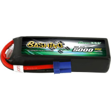 Gens Ace Bashing 5000mAh 14.8V 4S1P 60C EC5 LiPo Battery