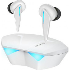 Awei Słuchawki Bluetooth 5.0 TWS Gaming T23 Białe