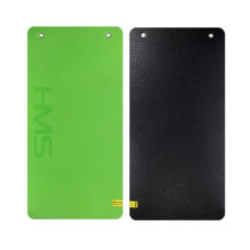 HMS Club fitness mat with holes Premium MFK01 Green-Black