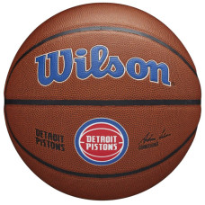 Wilson Team Alliance Detroit Pistons Ball WTB3100XBDET