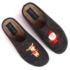 Inny Panto Fino festive felt slippers W KK267038 INT1798