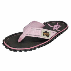 Gumbies Islander Canvas Flip Flops W G-IS-WN-GRTU