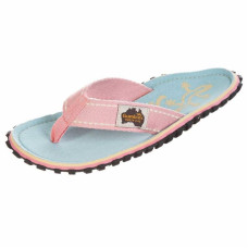 Gumbies Islander Canvas Flip Flops W G-IS-WN-GHE