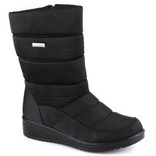 News High-top snow boots W EVE436A black