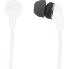 Esperanza EH147W headphones/headset Wired In-ear Music White