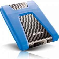 Adata DashDrive Durable HD650 2TB 2.5'' USB3.1 Blue