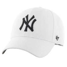 New York Yankees 47 Brand MVP Cap BB-MVPSP17WBP-WH