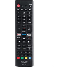 Savio Universal remote controller/replacement for LG TV RC-05 IR Wireless
