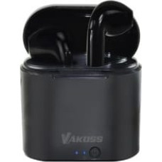 Vakoss SK-832BK headphones/headset In-ear Bluetooth Black