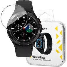 Wozinsky Hibrīds aizsargstikls Samsung Galaxy Watch 4/5 44mm melns