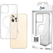3MK  
       Apple  
       iPhone 12 Pro Max - 3mk Mag Case 
     Transparent