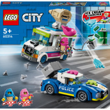 Lego City Eiswagen-Verfolgungsjagd EiswagenVerfolgungsjagd (60314)