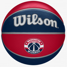 Wilson Bumba NBA Team Tribute Washington Wizards WTB13XBWA / 7 / daudzkrāsains