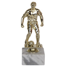 Gtsport Futbola statuete / 13 cm / zelts