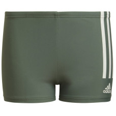 Adidas Peldkostīms YB 3S Brief HM2120 / 164 cm / pelēks