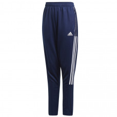 Adidas Bikses TIRO 21 Track Pant Junior GK9666 / tumši zila / 116 cm