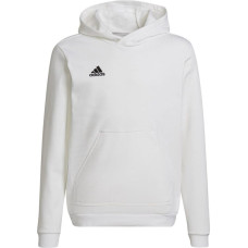 Adidas Džemperis ENTRADA 22 Hoody Y HG6303 / balts / 116 cm