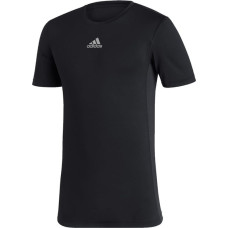 Adidas Techfit SS T-krekls GU4906 / melns / XXL