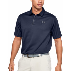 Under Armour Tech Polo 1290140 410 / tumši zils / S