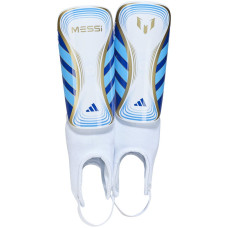 Adidas MESSI SG MTC Jr apakšstilbu aizsargi IS5599 / balts / M