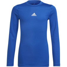 Adidas T-krekls TECHFIT LS Tee Y H23155 / zils / 128 cm