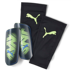 Puma Ultra Flex Sleeve futbola apakšstilbu aizsargi 030830 10 / melns / XS