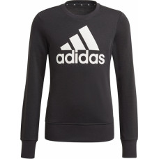 Adidas Girls Essentials sporta krekli ar lielu logotipu GP0040 / melns / 140 cm