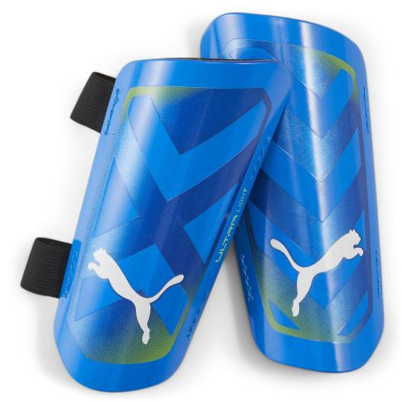 Puma Ultra Light Strap apakšstilbu aizsargi 030875-06 / zils / L