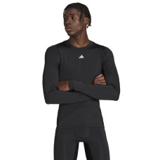 Adidas TECHFIT LS Tee HP0626 / melns / L