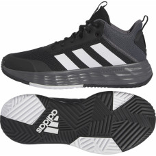 Adidas OwnTheGame 2.0 M IF2683 / 46 / melni basketbola apavi