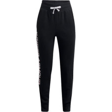 Under Armour Bikses UA Rival Fleece Joggers JR 1356487 002 / melna / S